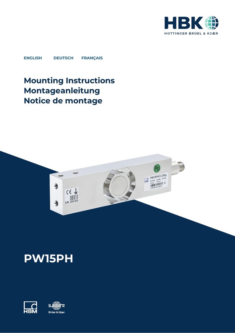 HBK PW15PH Bedienungsanleitung HBK PW15PH Bedienungsanleitung