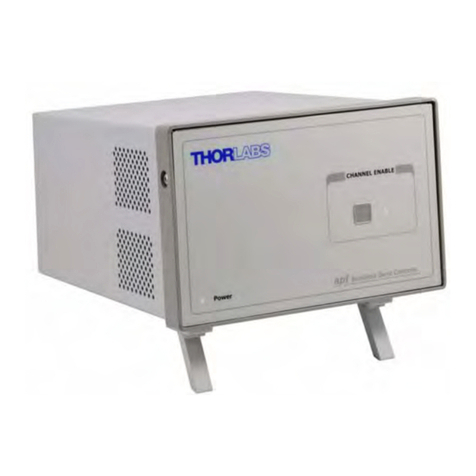 THORLABS BBD101 Bedienungsanleitung
