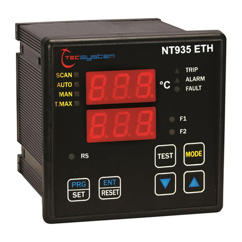 TECSYSTEM NT935 ETH Bedienungsanleitung