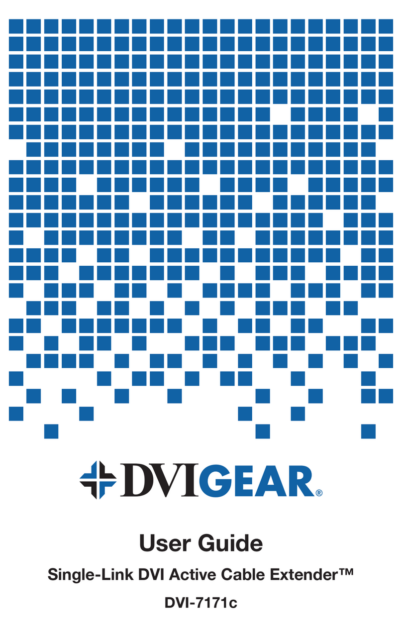 DVIGear DVI-7171b Bedienungsanleitung
