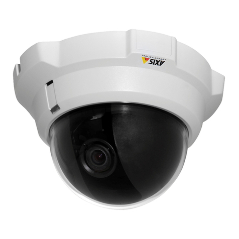 Axis Axis 216FD Bedienungsanleitung