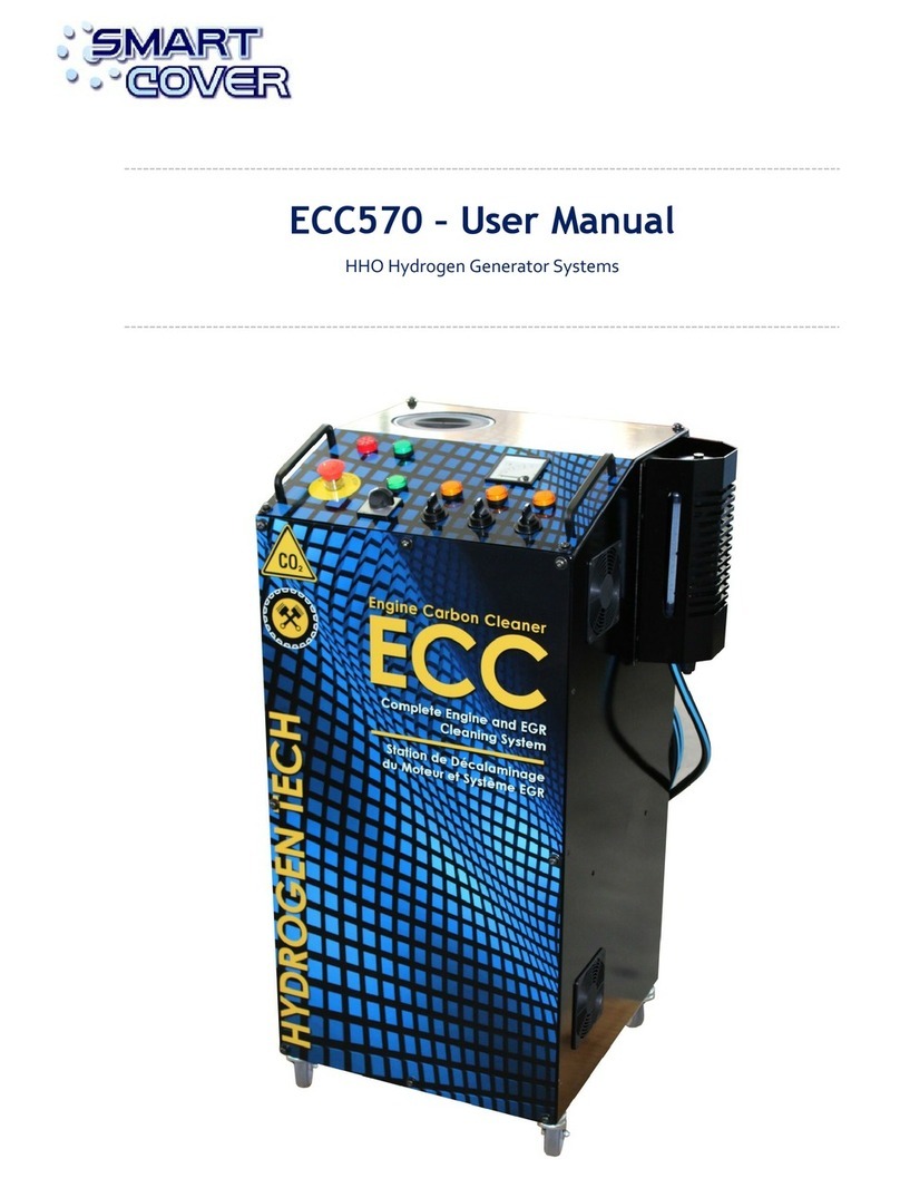 Smart Cover ECC570 Bedienungsanleitung