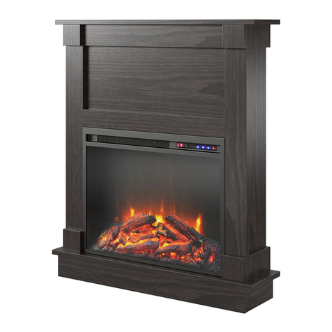 Ameriwood HOME Mantel 4216340COM Bedienungsanleitung Ameriwood HOME Mantel 4216340COM Bedienungsanleitung