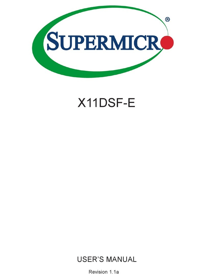Supermicro X11DSF-E Bedienungsanleitung Supermicro X11DSF-E Bedienungsanleitung
