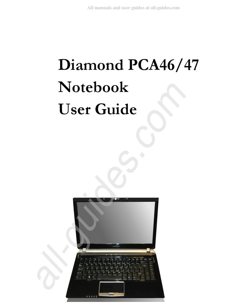 Diamond PCA 47 Bedienungsanleitung