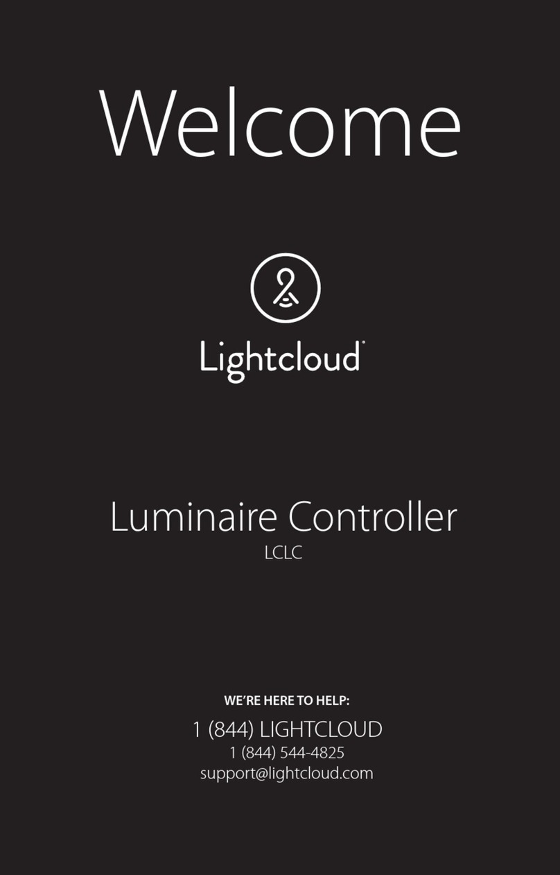 Lightcloud LCLC Bedienungsanleitung Lightcloud LCLC Bedienungsanleitung