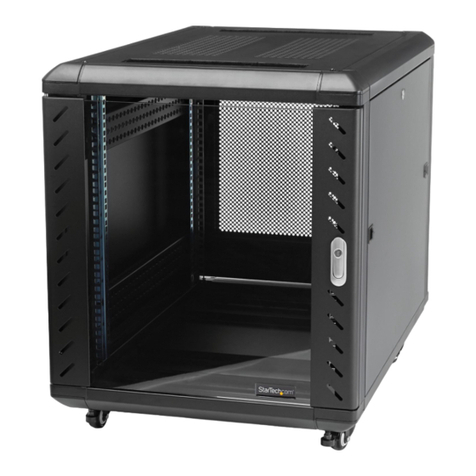 StarTech.com RK1536BKF Bedienungsanleitung StarTech.com RK1536BKF Bedienungsanleitung