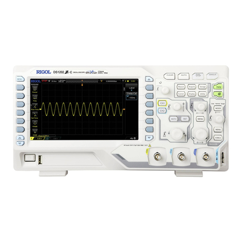 Rigol DS1202Z-E Bedienungsanleitung