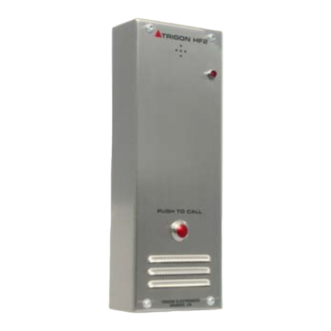 Trigon Electronics 02A00311 Kurzanleitung Trigon Electronics 02A00311 Kurzanleitung