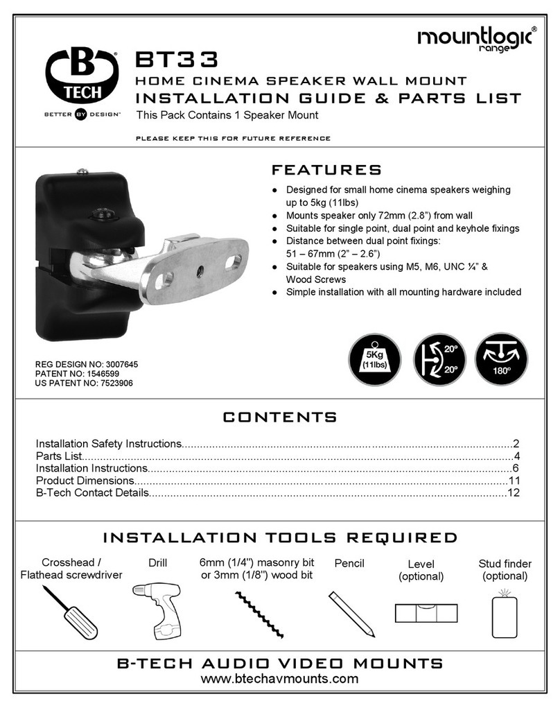 B-Tech BT332 Bedienungsanleitung
