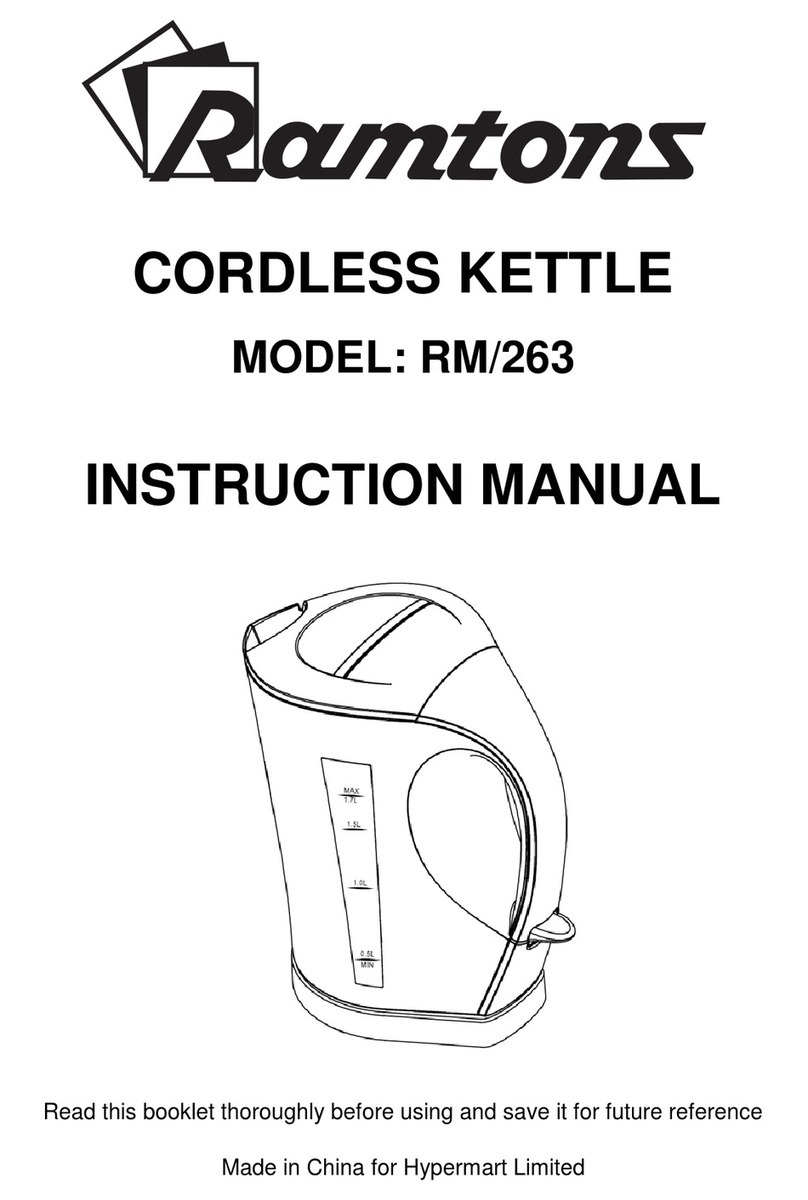 RAMTONS RM/263 Bedienungsanleitung