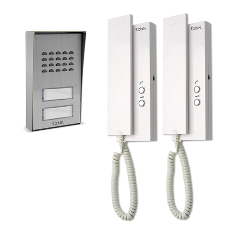 Extel BUS PRO Bedienungsanleitung