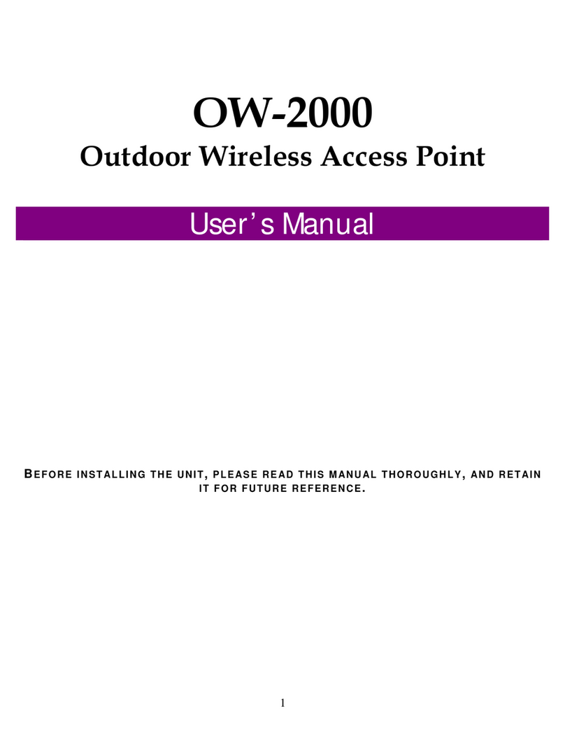 Ruby Tech OW-2000 Bedienungsanleitung