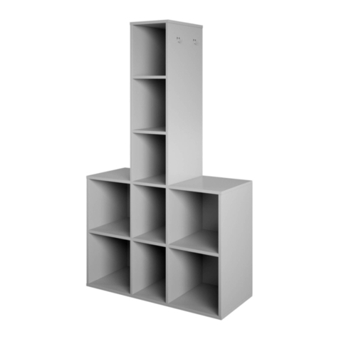 Ameriwood HOME 7712013COM Bedienungsanleitung