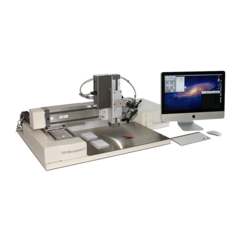 SONOPLOT MICROPLOTTER II Bedienungsanleitung