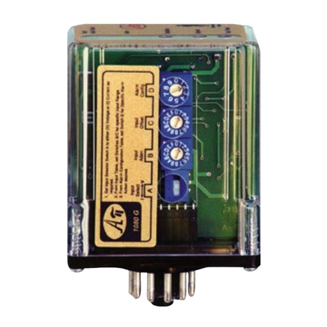 Absolute Process Instruments API 1080 G Bedienungsanleitung