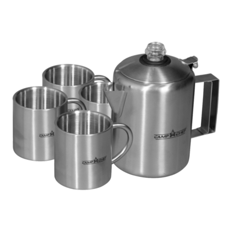 Camp Chef JAVA 5 Bedienungsanleitung