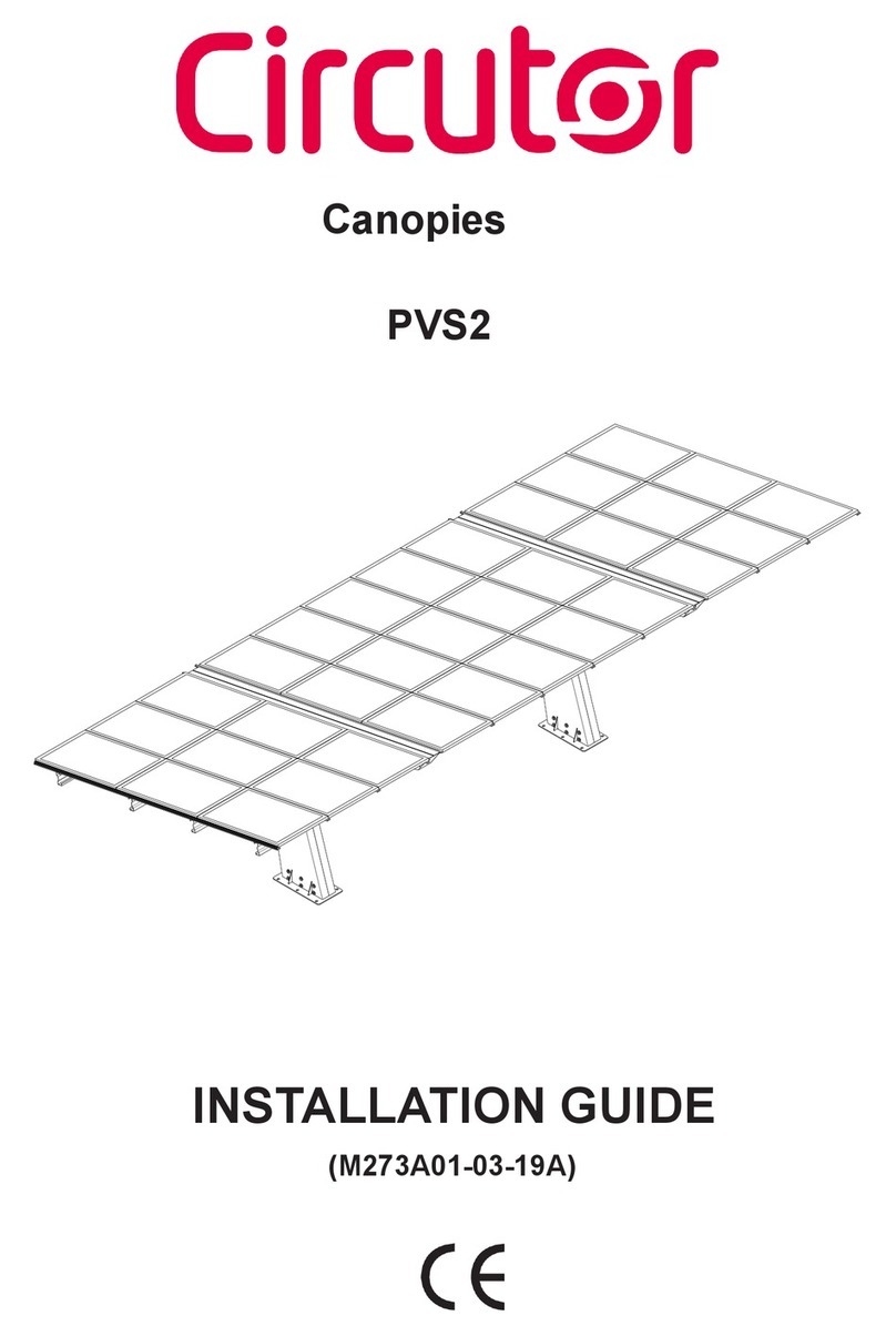 Circutor PVS2 Bedienungsanleitung