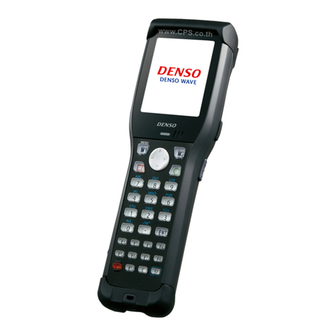 Denso BHT-604B Bedienungsanleitung