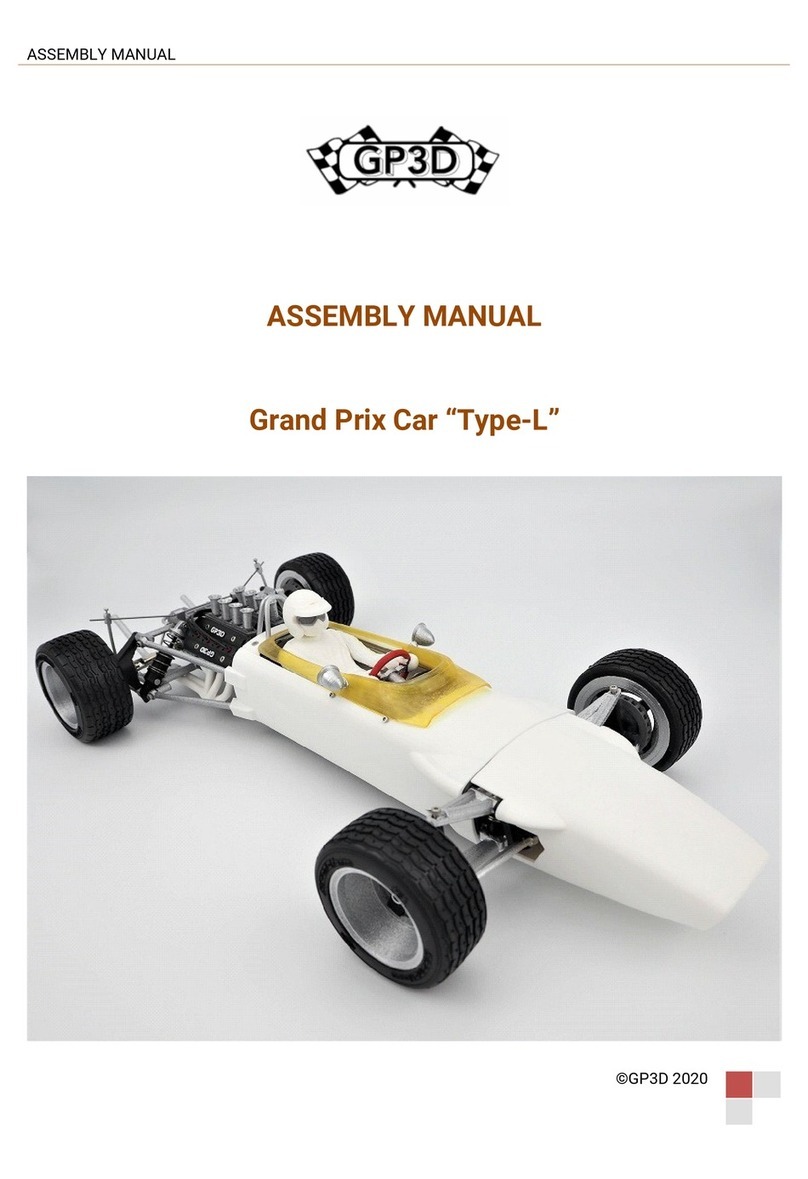 GP3D Type-L Bedienungsanleitung