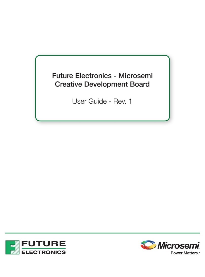 Future Electronics Microsemi Bedienungsanleitung Future Electronics Microsemi Bedienungsanleitung