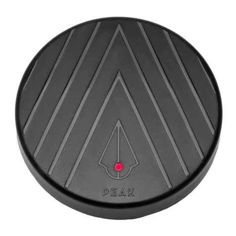 Peak RADIX Bedienungsanleitung