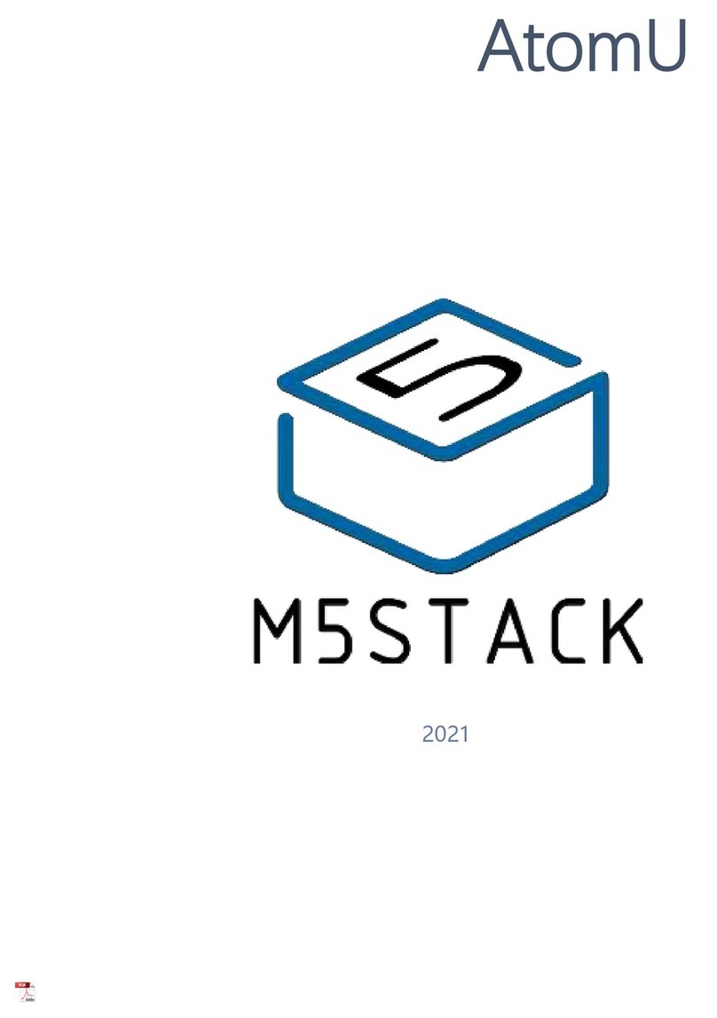 M5Stack AtomU Bedienungsanleitung