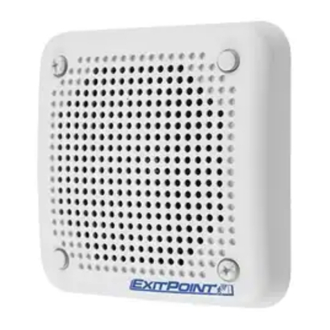 System Sensor ExitPoint PF24V Bedienungsanleitung