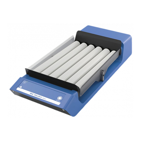 IKA Roller 6 basic Bedienungsanleitung