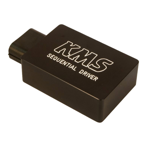 KMS Sequential driver Technisches Datenblatt